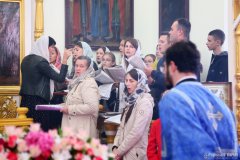 Епископ Антоний совершил Божественную литургию в храме святителя Николая Чудотворца Большой Берестовицы