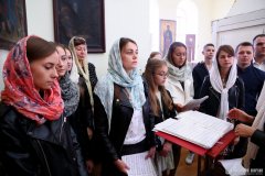 Епископ Антоний совершил Божественную литургию в храме святителя Николая Чудотворца Большой Берестовицы