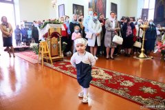 Епископ Антоний совершил Божественную литургию в храме святителя Николая Чудотворца Большой Берестовицы