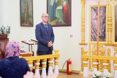 Епископ Антоний совершил Божественную литургию в храме святителя Николая Чудотворца Большой Берестовицы