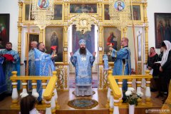 Епископ Антоний совершил Божественную литургию в храме святителя Николая Чудотворца Большой Берестовицы