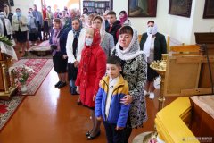 Епископ Антоний совершил Божественную литургию в храме святителя Николая Чудотворца Большой Берестовицы