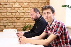 Преподаватели Православной богословской коллегии имени преподобного Леонтия Виленского провели педсовет перед началом нового учебного года