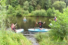 На Августовском канале открылся слёт православной молодёжи Гродненской епархии