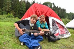 На Августовском канале открылся слёт православной молодёжи Гродненской епархии