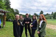 На Августовском канале открылся слёт православной молодёжи Гродненской епархии