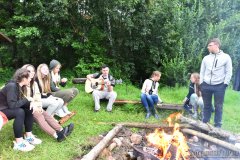 На Августовском канале открылся слёт православной молодёжи Гродненской епархии