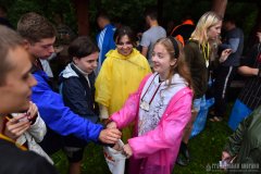 На Августовском канале открылся слёт православной молодёжи Гродненской епархии