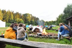 На Августовском канале открылся слёт православной молодёжи Гродненской епархии