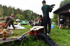 На Августовском канале открылся слёт православной молодёжи Гродненской епархии