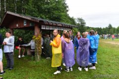 На Августовском канале открылся слёт православной молодёжи Гродненской епархии