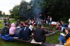 На Августовском канале открылся слёт православной молодёжи Гродненской епархии