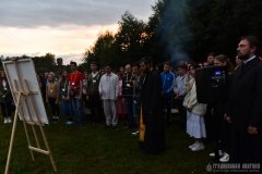 На Августовском канале открылся слёт православной молодёжи Гродненской епархии