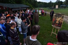 На Августовском канале открылся слёт православной молодёжи Гродненской епархии