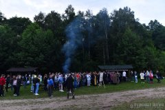 На Августовском канале открылся слёт православной молодёжи Гродненской епархии