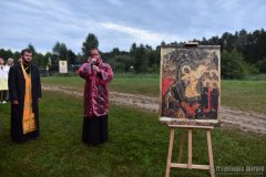 На Августовском канале открылся слёт православной молодёжи Гродненской епархии