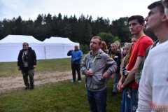 На Августовском канале открылся слёт православной молодёжи Гродненской епархии