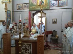 В Волковыске состоялось соборное богослужение клириков благочиния