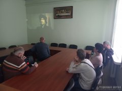 В волковысском Клубе духовного общения состоялся кинолекторий на тему "Реформация"