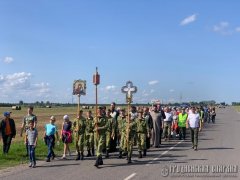 Адбыўся хрэсны ход да Ракавіцкай іконы Маці Божай (больш фотаздымкаў)