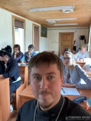 На приходе храма святителя Спиридона Тримифунтского состоялся педсовет воскресной школы 