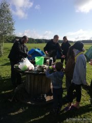 Скауты из Гродно и Волковыска провели мини-слёт