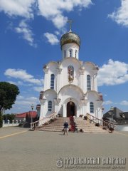 Прихожане храма Рождества Христова в Гродно совершили паломничество к святыням Туровской земли