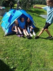 Скауты из Гродно и Волковыска провели мини-слёт