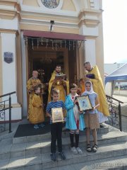 В храме святителя Николая Чудотворца города Волковыска отслужена панихида в память о протоиерее Павле Коржиче