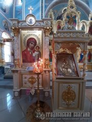 Прихожане храма Рождества Христова в Гродно совершили паломничество к святыням Туровской земли