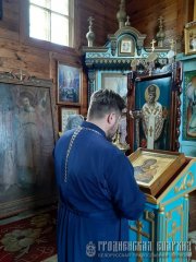 Прихожане храма Рождества Христова в Гродно совершили паломничество к святыням Туровской земли