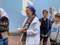 Адбыўся хрэсны ход да Ракавіцкай іконы Маці Божай (больш фотаздымкаў)