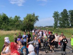 Чем вам запомнился крестный ход в Раковичи?