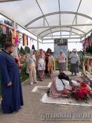 Прихожане храма Рождества Христова в Гродно совершили паломничество к святыням Туровской земли