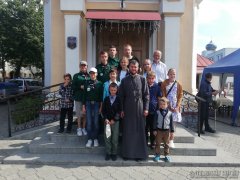 Скауты из Гродно и Волковыска провели мини-слёт