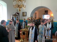 Адбыўся хрэсны ход да Ракавіцкай іконы Маці Божай (больш фотаздымкаў)