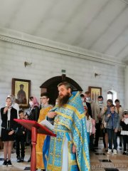 В храме Святителя Николая Чудотворца г.Гродно отслужили молебен на начало учебного года 