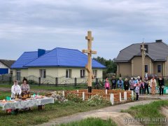 Адбыўся хрэсны ход да Ракавіцкай іконы Маці Божай (больш фотаздымкаў)
