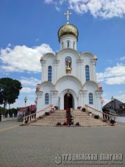 Прихожане храма Рождества Христова в Гродно совершили паломничество к святыням Туровской земли