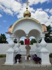 Прихожане храма Рождества Христова в Гродно совершили паломничество к святыням Туровской земли