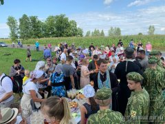 Адбыўся хрэсны ход да Ракавіцкай іконы Маці Божай (больш фотаздымкаў)