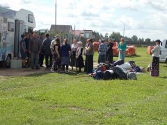 Начался крестный ход из Щучина в Жировичи 