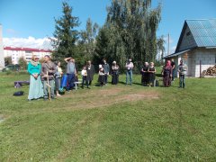 Начался крестный ход из Щучина в Жировичи 