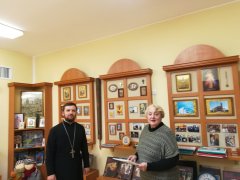 Разработан план сотрудничества храма Собора Всех Белорусских Святых города Гродно со СШ №38