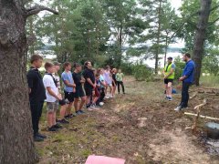 Скауты из Гродно совершили велопаломничество к Раковичской иконе Божией Матери