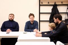 Преподаватели Православной богословской коллегии имени преподобного Леонтия Виленского провели педсовет перед началом нового учебного года