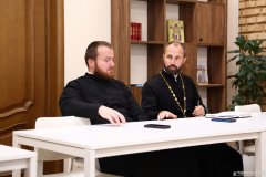Преподаватели Православной богословской коллегии имени преподобного Леонтия Виленского провели педсовет перед началом нового учебного года