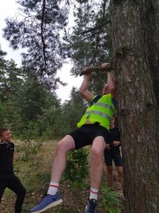 Скауты из Гродно совершили велопаломничество к Раковичской иконе Божией Матери