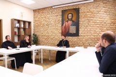 Преподаватели Православной богословской коллегии имени преподобного Леонтия Виленского провели педсовет перед началом нового учебного года