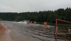 Скауты из Гродно совершили велопаломничество к Раковичской иконе Божией Матери